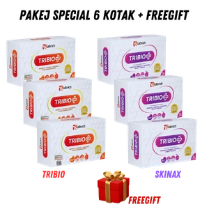 Pakej Combo 6 Kotak